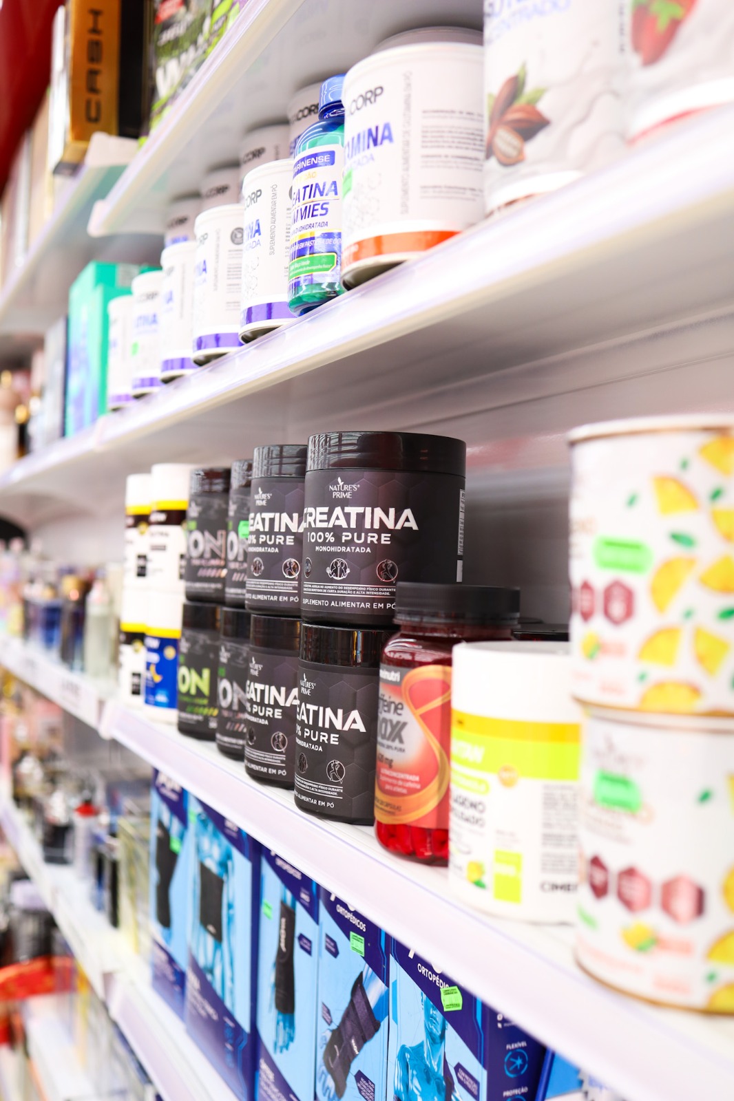 Produtos e Perfumaria